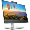 HP E24m G4 monitor de conferencia FHD USB-C monitor de ordenador 60,5 cm (23,8 inch) 1920 x 1080 píxeles Full HD negro, plata