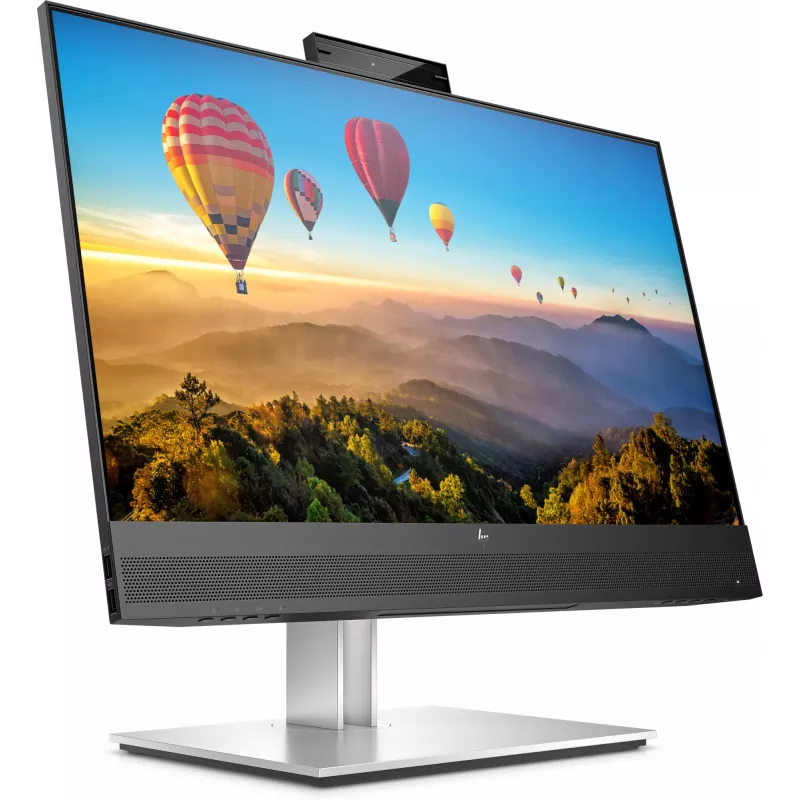 HP E24m G4 monitor de conferencia FHD USB-C monitor de ordenador 60,5 cm (23,8 inch) 1920 x 1080 píxeles Full HD negro, plata