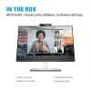 HP E24m G4 monitor de conferencia FHD USB-C monitor de ordenador 60,5 cm (23,8 inch) 1920 x 1080 píxeles Full HD negro, plata