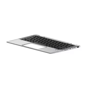 Cubierta superior de repuesto con teclado checo-eslovaco para HP L31882-FL1