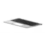 Cubierta superior de repuesto con teclado checo-eslovaco para HP L31882-FL1