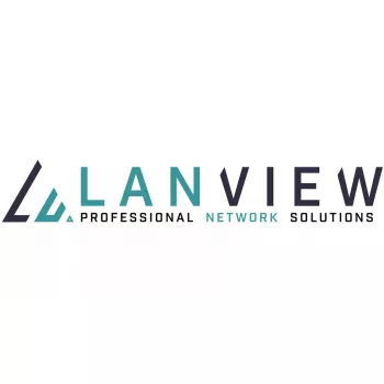 Lanview RWPF12U56WH accesorio para rack puerta