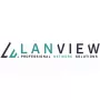Lanview RWPF12U56WH accesorio para rack puerta