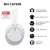 Sony WH-CH720 auriculares con cable e inalámbricos diadema llamadas/música USB Type-C Bluetooth blanco