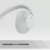 Sony WH-CH720 auriculares con cable e inalámbricos diadema llamadas/música USB Type-C Bluetooth blanco