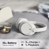 Sony WH-CH720 auriculares con cable e inalámbricos diadema llamadas/música USB Type-C Bluetooth blanco