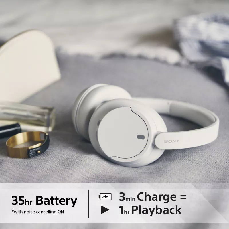 Sony WH-CH720 auriculares con cable e inalámbricos diadema llamadas/música USB Type-C Bluetooth blanco