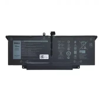 Batería Origin Storage Dell 4 celdas 52 Wh 6500 mAh 7,6 V negro