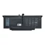 Batería Origin Storage Dell 4 celdas 52 Wh 6500 mAh 7,6 V negro