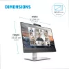 Monitor de ordenador HP E24m G4 60,5 cm (23,8
