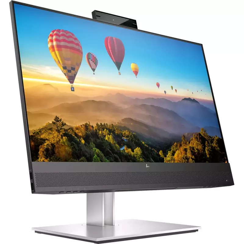 Monitor de ordenador HP E24m G4 60,5 cm (23,8 inch) 1920 x 1080 píxeles Full HD negro, plateado