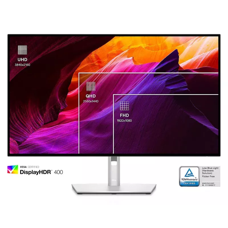 Monitor DELL UltraSharp 32 4K USB-C Hub 31,5