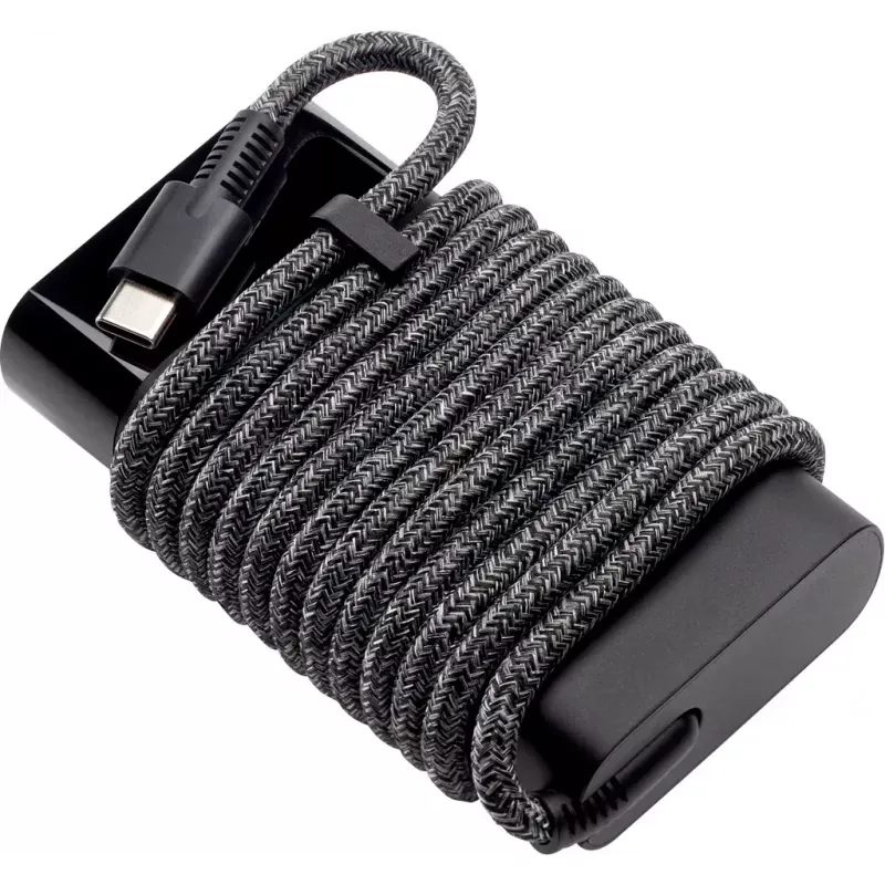 Fuente de alimentación para portátil HP USB-C 65W fuente de alimentación interior 5-20V negro