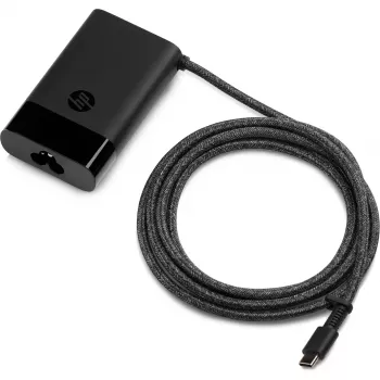 Fuente de alimentación para portátil HP USB-C 65W fuente de alimentación interior 5-20V negro