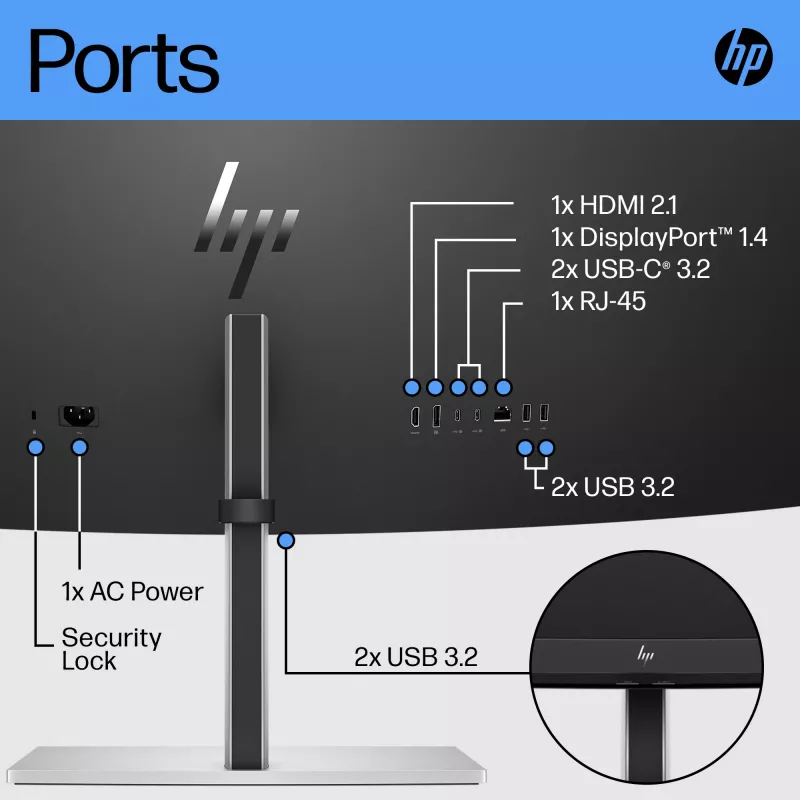 Monitor HP E45c G5 44,5