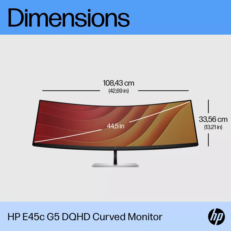 Monitor HP E45c G5 44,5