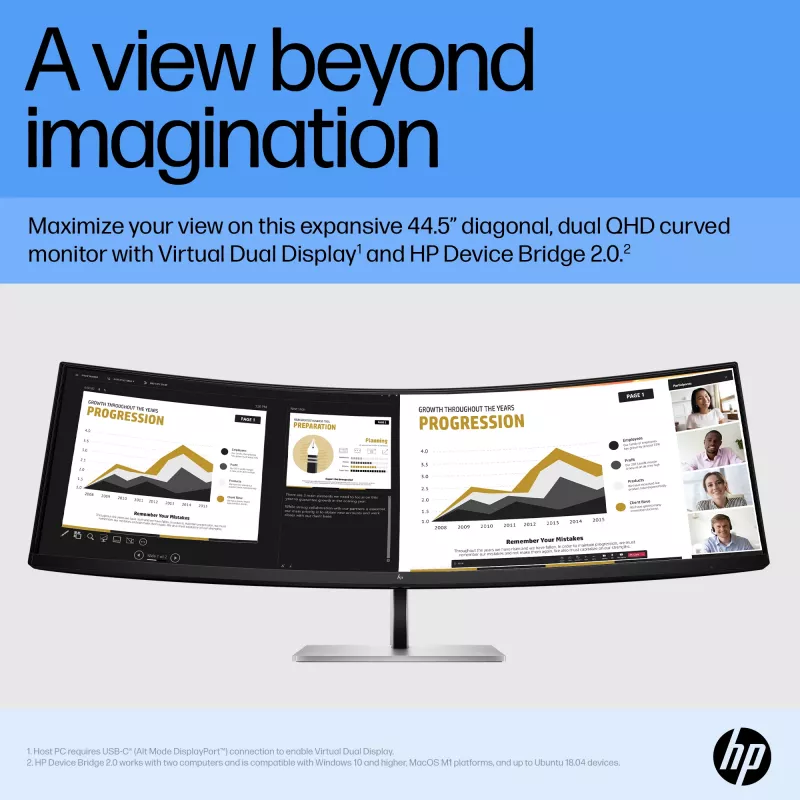Monitor HP E45c G5 44,5