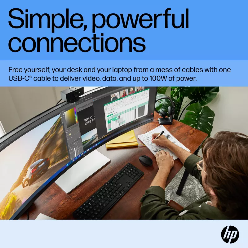 Monitor HP E45c G5 44,5