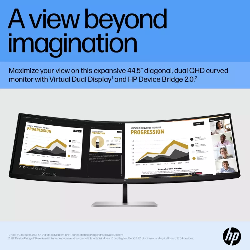 Monitor HP E45c G5 45