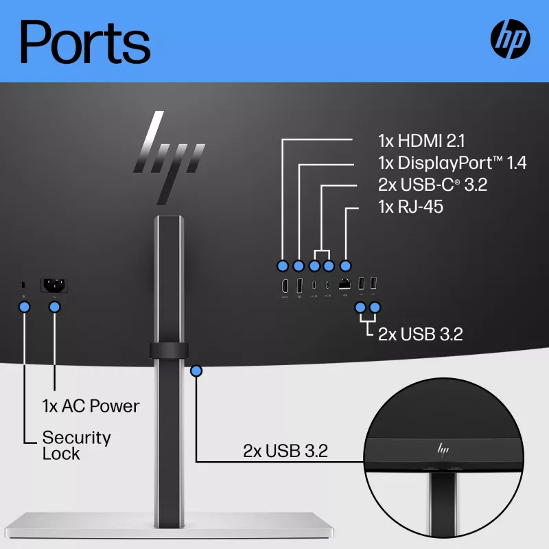 Monitor HP E45c G5 44,5