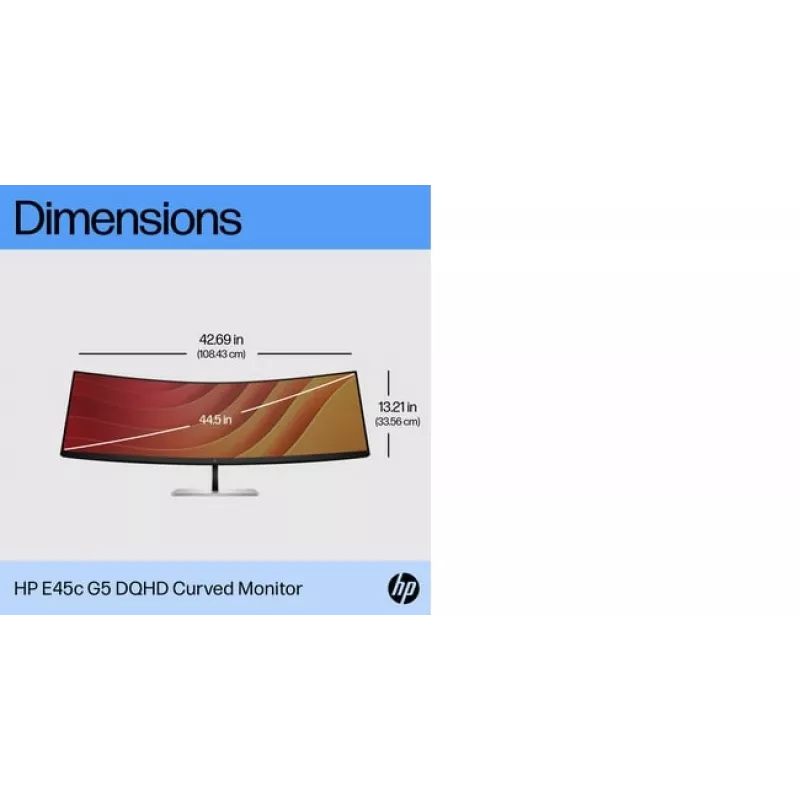 Monitor HP E45c G5 44,5