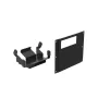 Ergonomic Solutions SpacePole Kiosk SPK612-02 accesorio para sistema POS cubierta para impresora POS negra metal