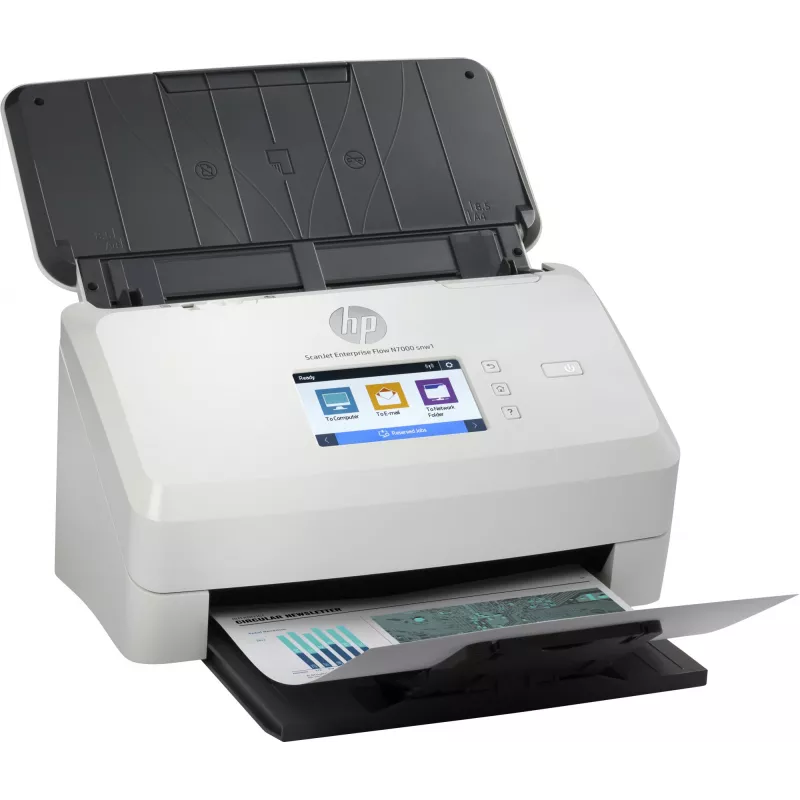 Escáner de hojas HP ScanJet Enterprise Flow N7000 snw1 600 x 600 DPI