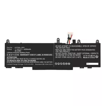CoreParts MBXHP-BA0325 Batería para portátil HP, 49,22 Wh, 11,58 V, 4250 mAh