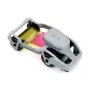 Cinta de impresora Zebra 800350-252EM para ZC350 — 300 páginas, multicolor (negro/cian/magenta/amarillo), 5,8 cm × 148 m