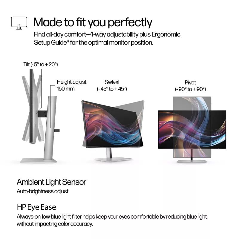 Monitor HP Series 7 Pro 27