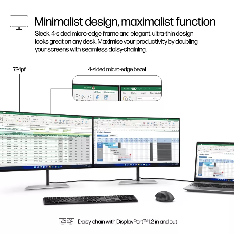 Monitor HP Series 7 Pro 60,5 cm (23,8