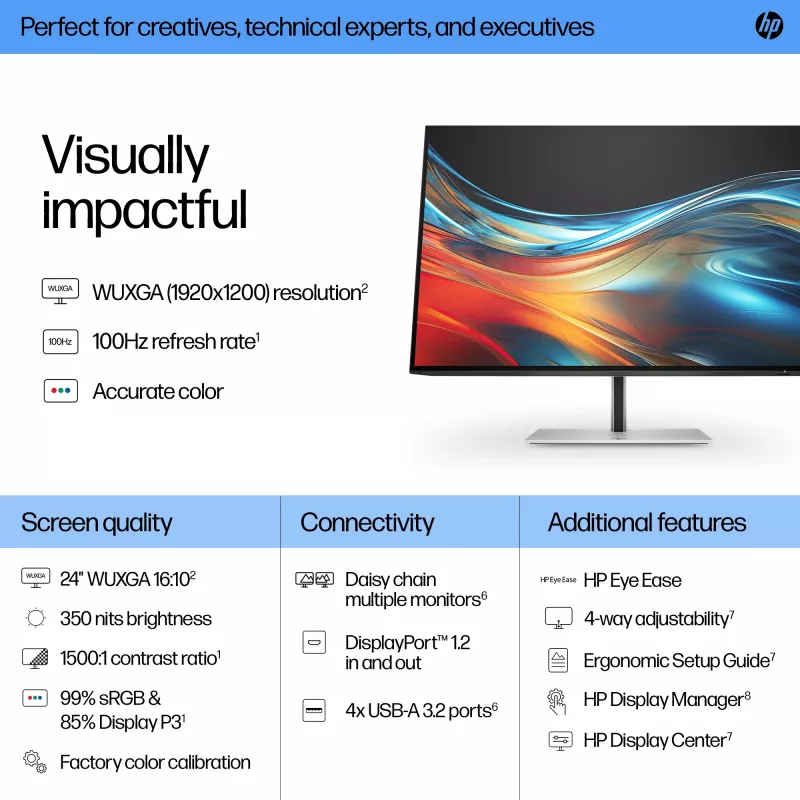 Monitor HP Series 7 Pro 24