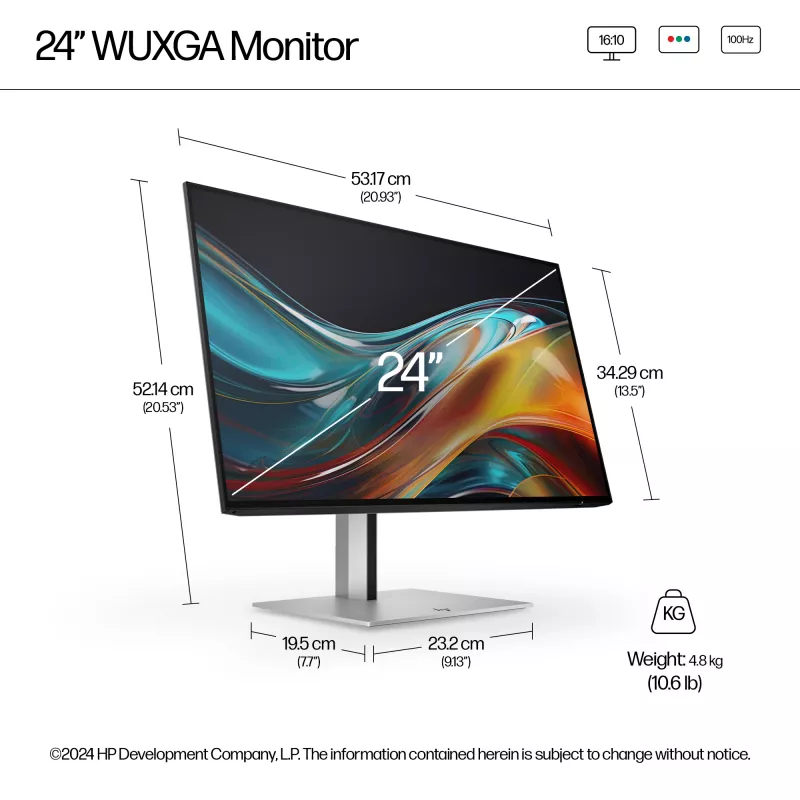 Monitor HP Series 7 Pro 24