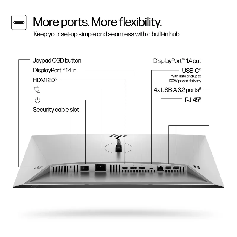 Monitor HP Series 7 Pro 61 cm (24