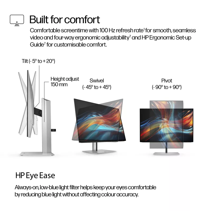 Monitor HP Series 7 Pro 61 cm (24