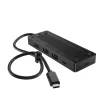 USB-C Travel Hub G3 — HP, host USB 3.2 Gen 2 Type-C, HDMI, USB-A, PD hasta 65 W, 116×41,9×14,5 mm