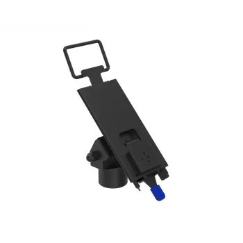 Ergonomic Solutions SpacePole Kiosk PAYlift para kioscos, soporte POS, negro, metal, 210°, -10 - 90°, SPSK507 / SPSK509 y MH / MN