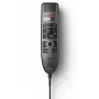 Micrófono Philips SpeechMike Premium Touch negro unidireccional USB con cable -37 dB
