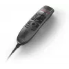 Micrófono Philips SpeechMike Premium Touch negro unidireccional USB con cable -37 dB