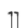 Cable Lindy 1m USB 3.2 USB-C acodado a USB-C acodado, 10Gbps