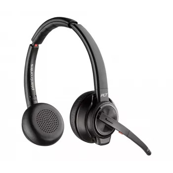 HP Poly Savi 8220 UC Microsoft Teams certificado DECT 1880-1900 MHz USB-A auricular