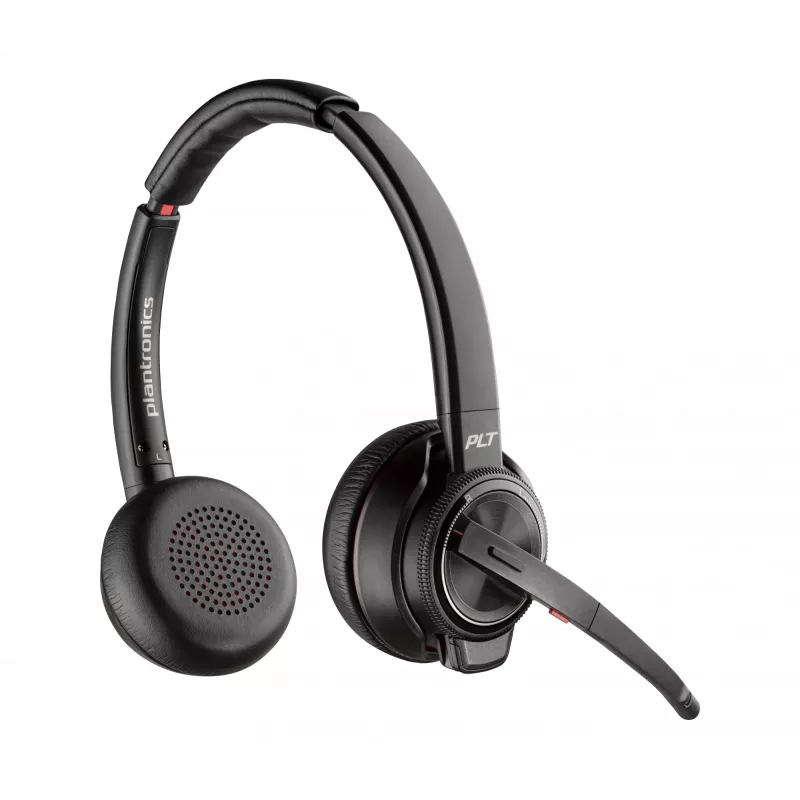 HP Poly Savi 8220 UC Microsoft Teams certificado DECT 1880-1900 MHz USB-A auricular