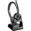 HP Poly Savi 7220 Office Binaural DECT 1880-1900 MHz auricular