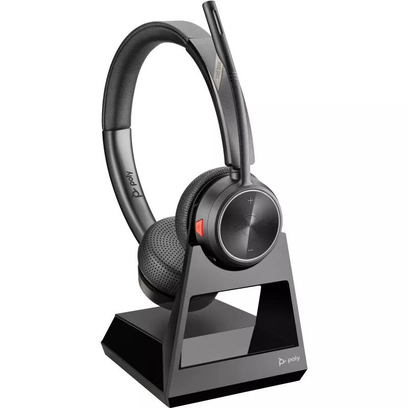 HP Poly Savi 7220 Office Binaural DECT 1880-1900 MHz auricular