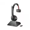 HP Poly Savi 8210 monoaural DECT 1880-1900 MHz Top + base de carga