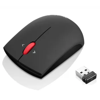 Lenovo 03X6323 Ratón oficina ambidiestro RF inalámbrico óptico 1200 DPI