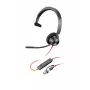 HP Poly Blackwire 3310 Microsoft Teams Certified auricular + adaptador USB-C/A TAA