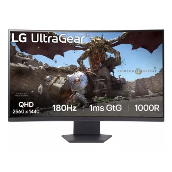 LG 32GS60QC-B Monitor de ordenador 80 cm (31,5