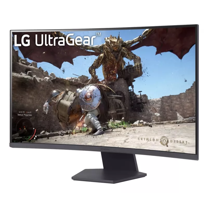 LG 32GS60QC-B Monitor de ordenador 80 cm (31,5