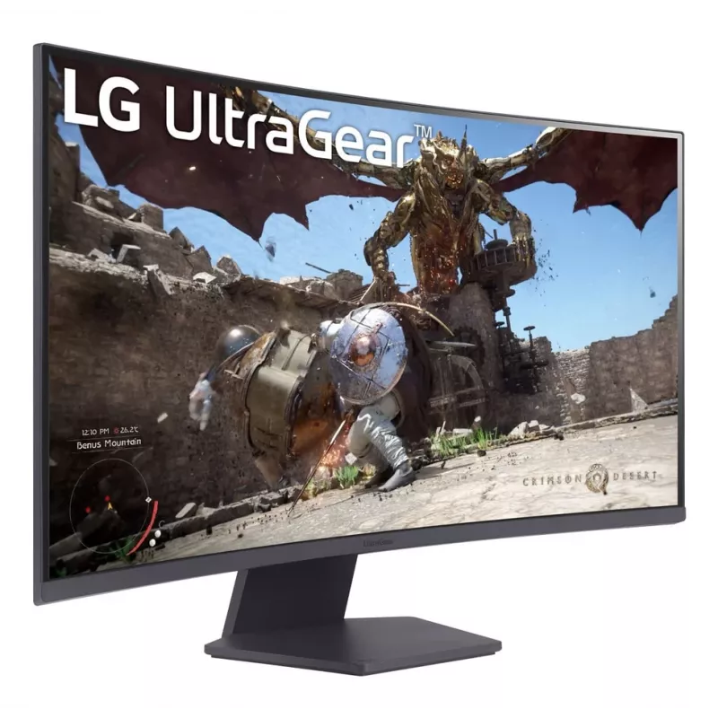 LG 32GS60QC-B Monitor de ordenador 80 cm (31,5